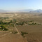 Indian Springs from the peak behind it.
