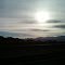 Sunrise near Indian Springs, NV