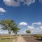 Winslow, AZ:  View E From Sunset Crossing Historical Marker, 2010