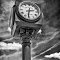 Town Clock, Lincolnton, NC
