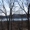 Cade Lake during off-season (The campground was closed)