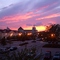 Sunset over the M5, SS Resort