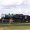 Vintage Great Northern Train Engine
