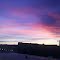 Sunrise from my office window
