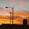 Sunset in Williston, ND