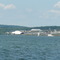 Cargill Salt Mine from Cayuga Lake