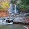 Lick Brook lower falls