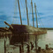 Beached Sailing Ship, Wiscasset, Maine