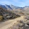 Grapevine Canyon from aqueduct service road, looking W-NW
