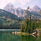 Taggart Lake Tetons National Park, Wyoming