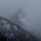 Cloud Shrouded Teton