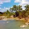 Pond in the Hill Country near Junction, Texas