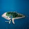 North Dumpling Island - Photo from helicopter