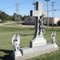 angels on headstone, Riverview Cemetery, Jefferson City, MO