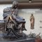 Pieta and St Joseph, Resurrection Chapel courtyard, Resurrection Cemetary, Jefferson City, MO