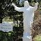 Sacred Heart of Jesus statue, Carmelite Monastery, Jefferson City, MO