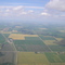 In the air outside Fargo, ND