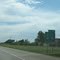 Truck by-pass at Exit 256