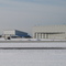 Huey based at the ohnstown Airport