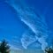 Feather clouds