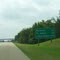 Just after Exit 311 on Oklahoma on Interstate 40 east