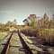 St. Joe Road RR track