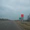 Oklahoma State Sign...Begin Work Zone
