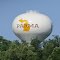 Parma watertower shows where it is