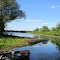 Boat access site to north Lime Lake