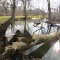 Sandstone Creek in Minard Mills Park