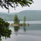 2 tree island in Lake Piseco
