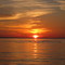 Peace River Sunset