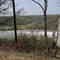 Looking across and down to Bagnell Dam Tailwater from Lookout above