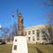 Statue of Liberty reproduction, Washington County Courthouse, Washington, KS