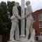Peace Treaty statue, Medicine Lodge, KS
