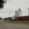 V & S Railway Yard at Medicine Lodge, KS