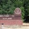 2011, Ashland, KS, USA - Welcome to Ashland