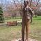 Amelia Earhart, life-size bronze, International Forest of Friendship, Atchison, KS
