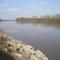 Missouri River, looking north from Indpendence Park Landing, Atchison, KS
