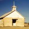 abandoned church, near Hayes, KS, mar 1995