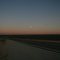 Moon rising in the Northern Arizona desert