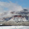 Snow in Kanab