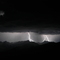 Storm over Grapevine range, Death Valley.Summer 2005