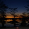 EARLY SPRING LAKE BRUIN SUNSET
