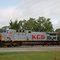 Kansas City Southern Railway Locomotive No. 4594 at Leesville, LA