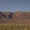 Marble canyon at nigth
