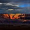 Highway 89 north to Arizona Page - A look at the light suddenly changes