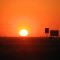 Sunse in california