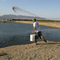 Farming Biodiesel Inc. Large Dirt Tilapia Pond