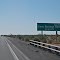 Eastbound on I-10, toward Corn Springs, California